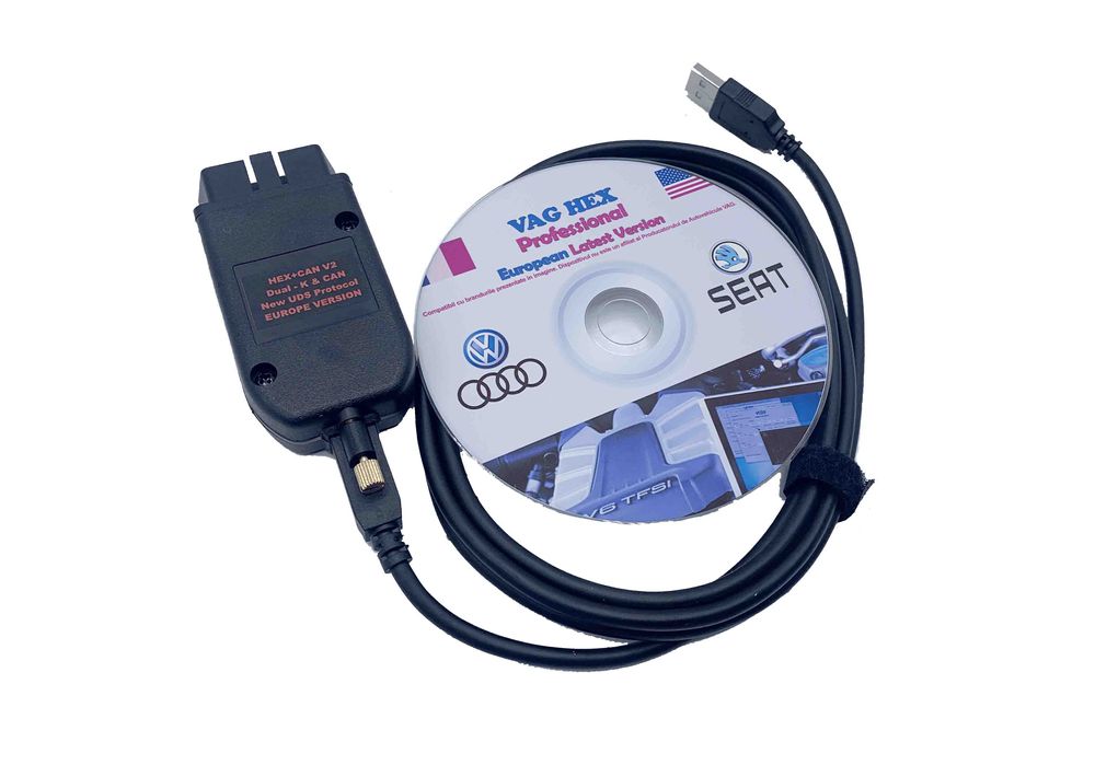 Tester Auto VCDS 24.5 Engleza/ 23.11 Romana 1:1 Original Chipset STM32