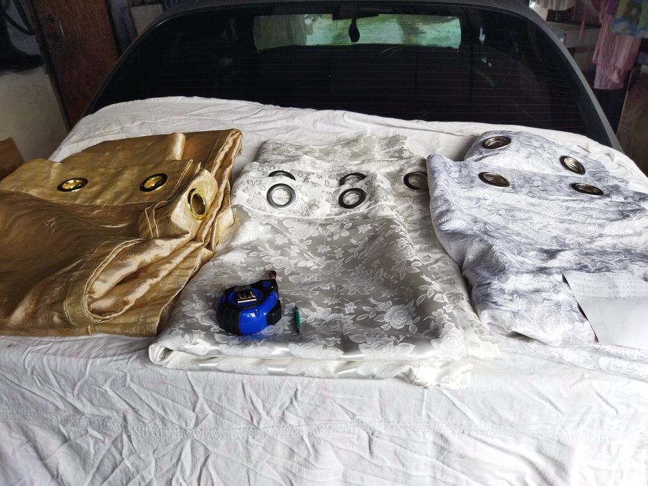 Шторы с кольцами