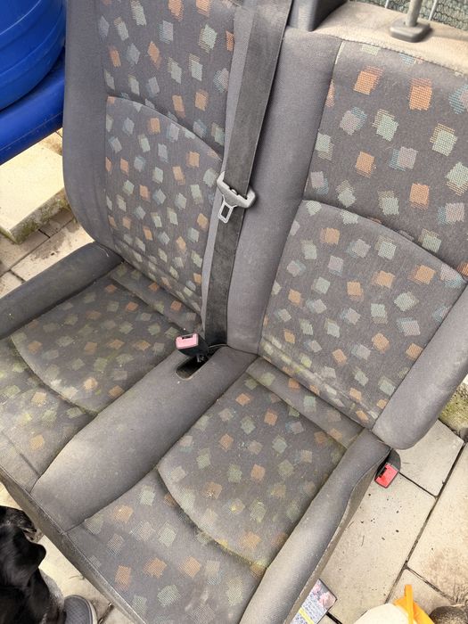 Bancheta dubla Mercedes vito fata
