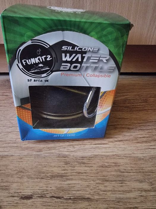 Sticla de apă pliabilă pentru baschet