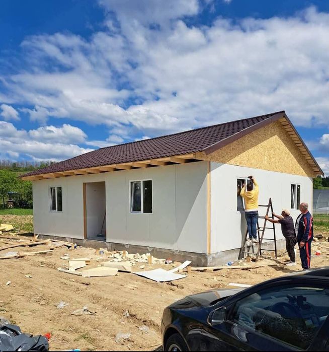 Vând si confecționez case modulare