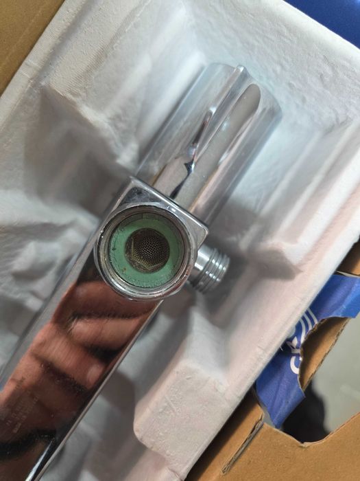Grohe Grohtherm 800 - Baterie termostatata de dus, fără conexiuni excentrice, crom 34561000