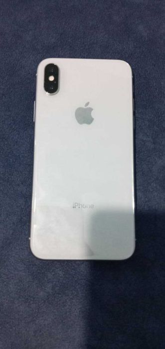 айфон х 64гб  79% емкост