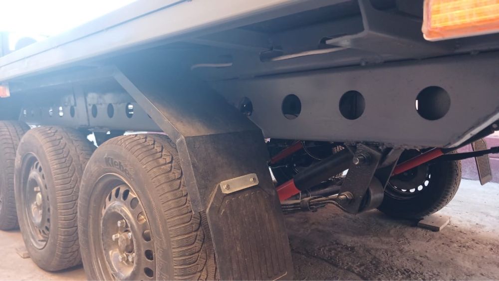 Прицепы на газель