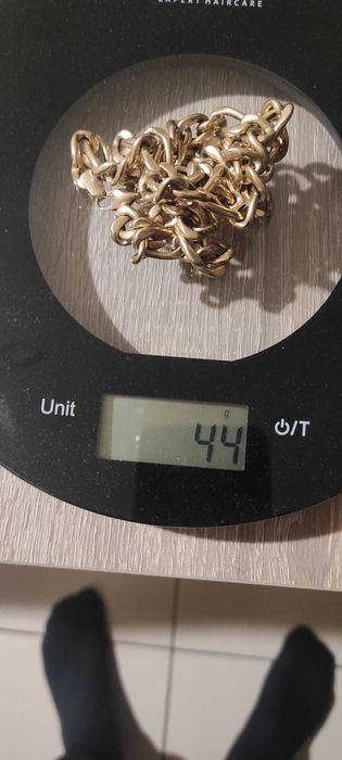 Златен ланец Картие / Фигаро/ златен синджир