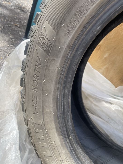 Продам резину Michelin зимнюю