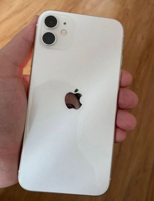 Iphone 11 белый 86 ёмкость