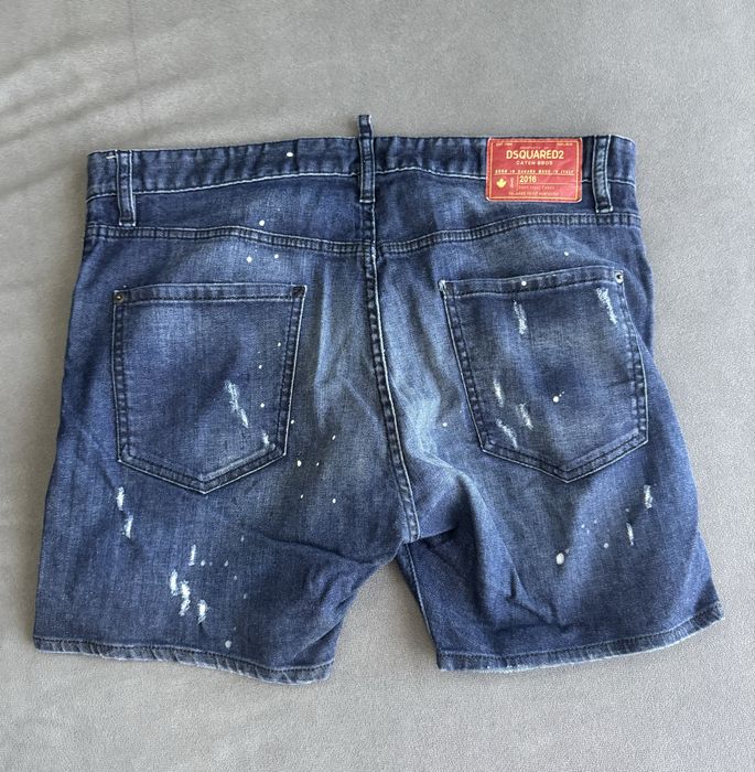 Pantaloni scurți Dsquared2 Square Crotch – mărimea 50