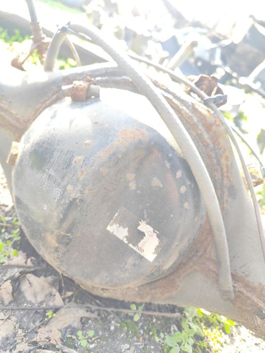 Заден мост+диференциал Mitsubishi L200-136кс-2008г