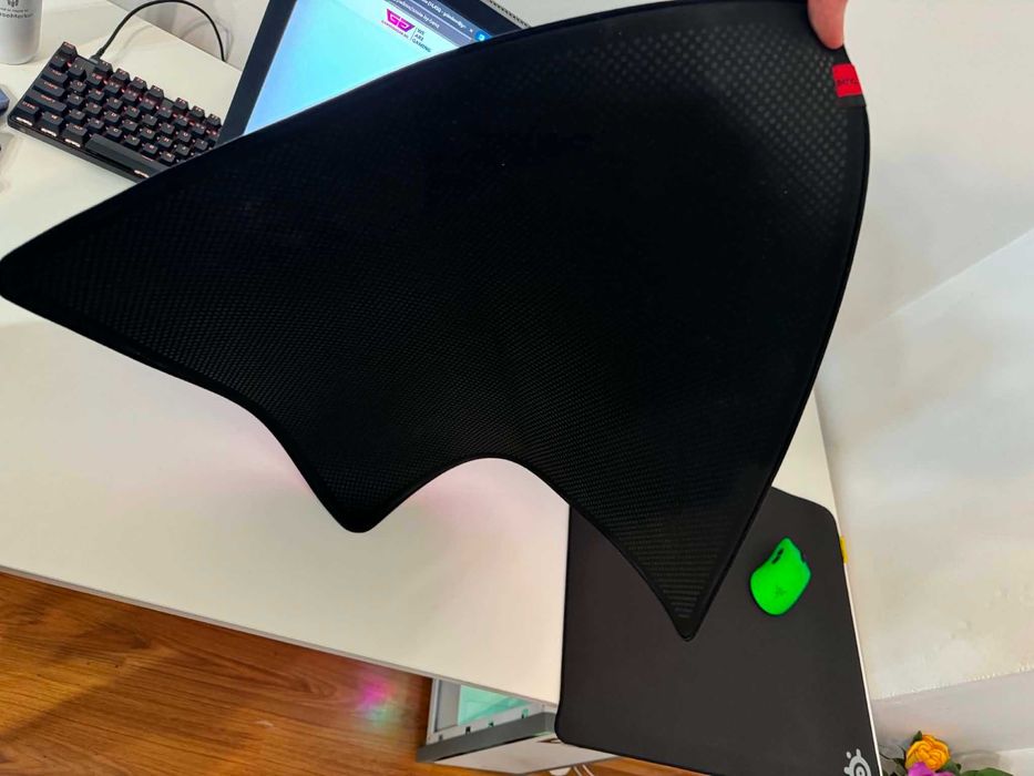 Zowie G-TR Large Esports Black Геймърски пад за мишка