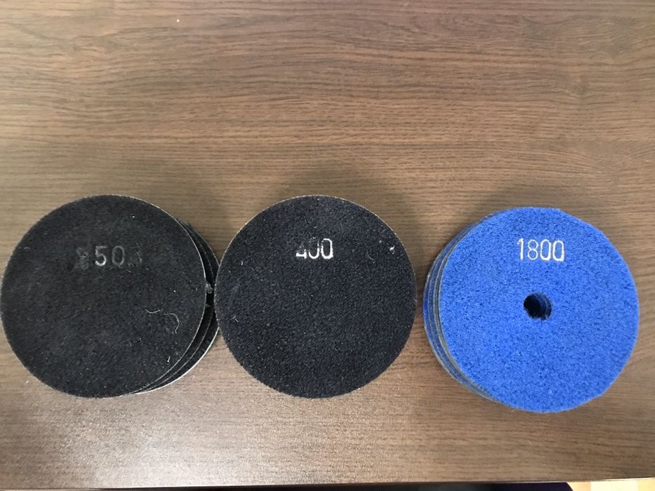 Дискове 100 мм за шлаифане на гранит мрамор