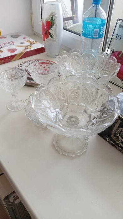 Продам стеклянные посуды