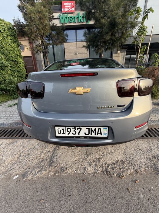 Малибу 1? Нима бу? Малибу 3!