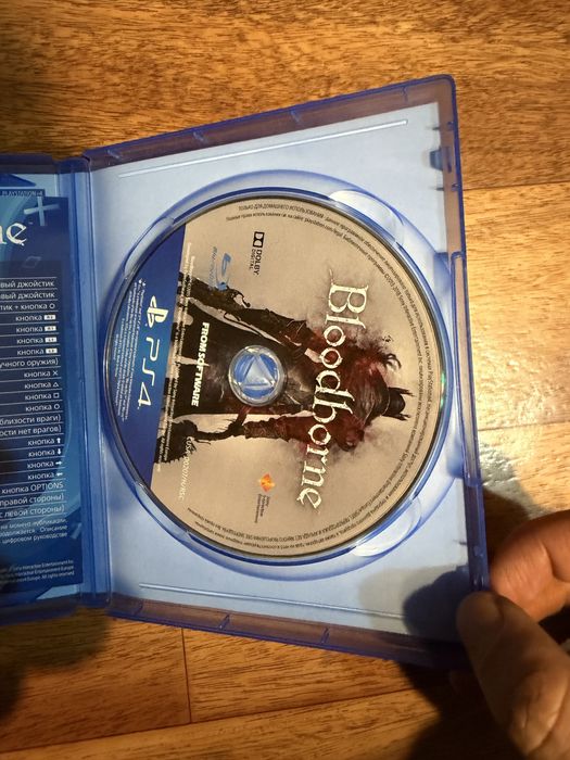 PS4 Bloodborne и Death stranding