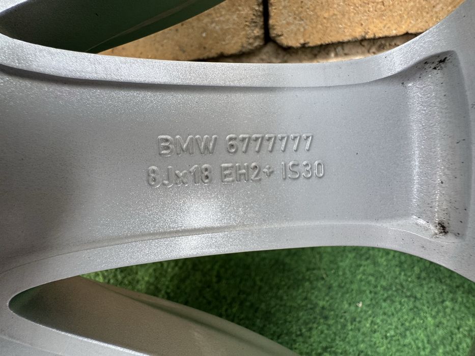 4 броя Джанти БМВ BMW Style 250 18 цола за F01 GT F07 F10 F11 e90 e84