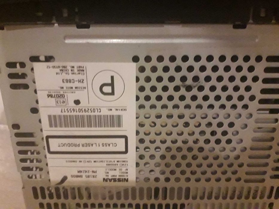 Оригинално CD за NISSAN ALMERA