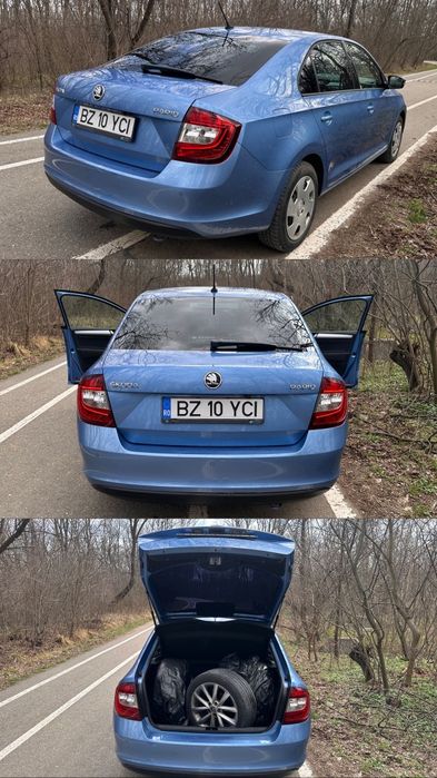 SKODA Rapid 1.0 TSI Selection, 2018, Proprietar