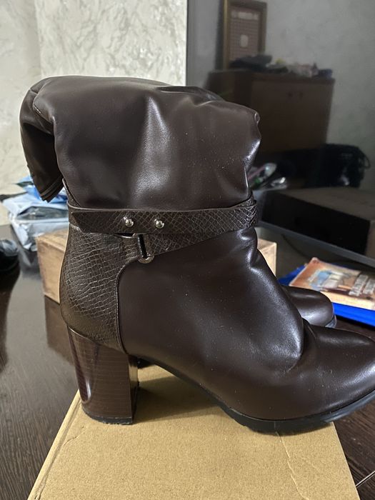 Сапоги замние/Туфли