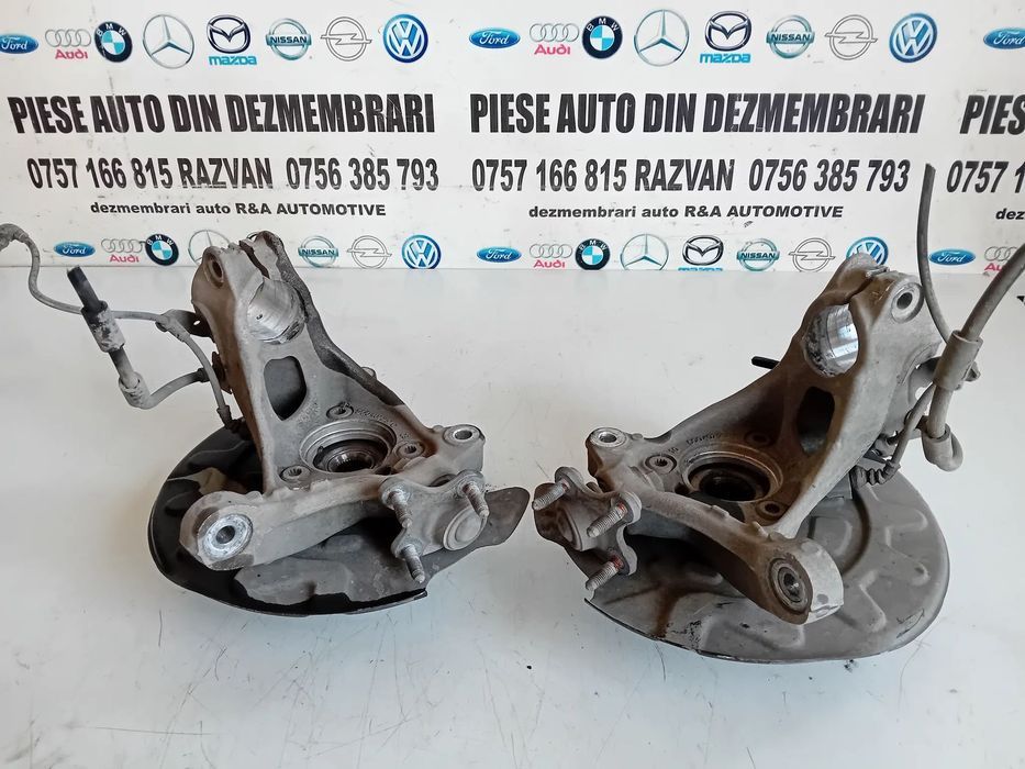 Fuzete Fuzeta Stanga Dreapta Fata Vw Passat B8 Cod 5Q0407257C 5Q0407258C 2.0 Tdi Automat Motor DFG