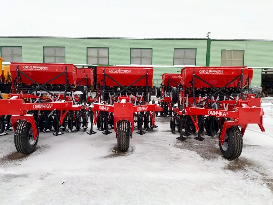 Дибор Омички СКП-2.1 (посевной комплекс)
