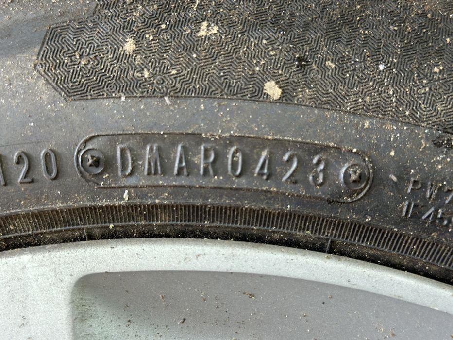 Джанти Audi 16ки с гуми