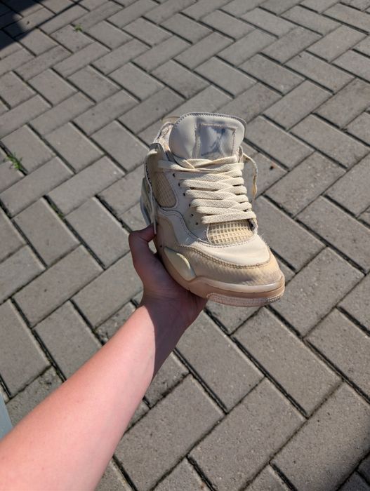 Jordan 4 Off white