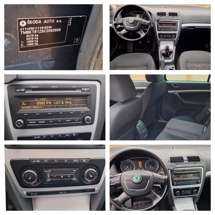 Skoda Octavia/4X4 DIESEL / Cârlig remorcare