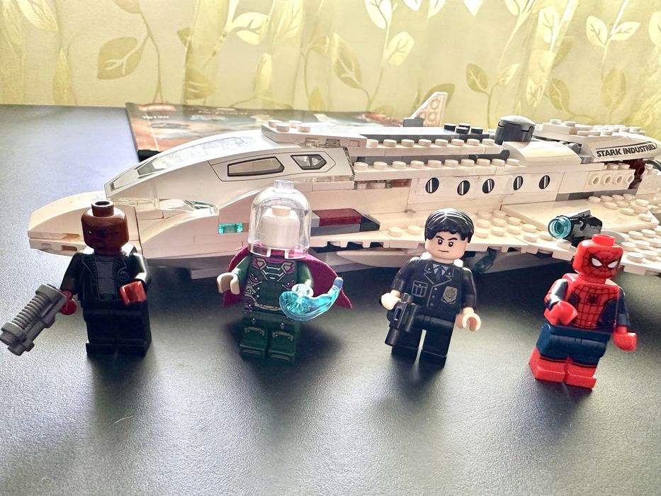 Lego 76130, 76030, 76012, 76015, 75370, 76237