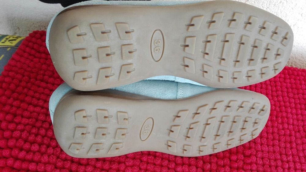 Mocasini Janet.D piele întoarsă nr 36