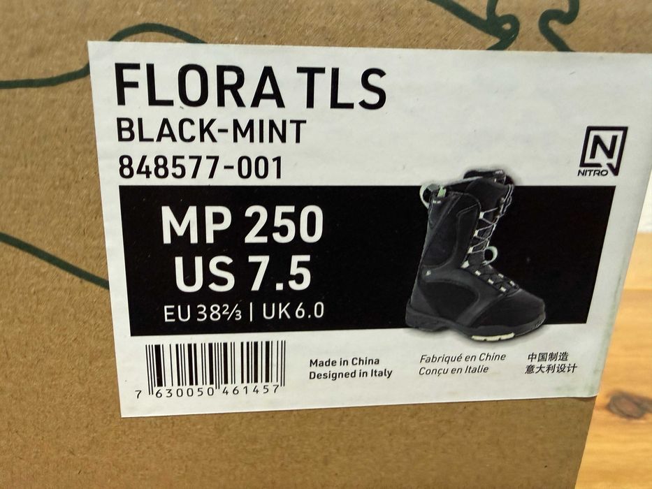 boots noi nitro flora tls mondo 25 europa 38 2/3