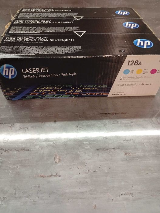 Оригинален консуматив на HP за лазерни принтери