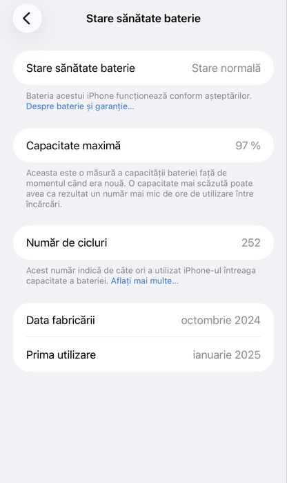 Iphone 16 Pro Max 256