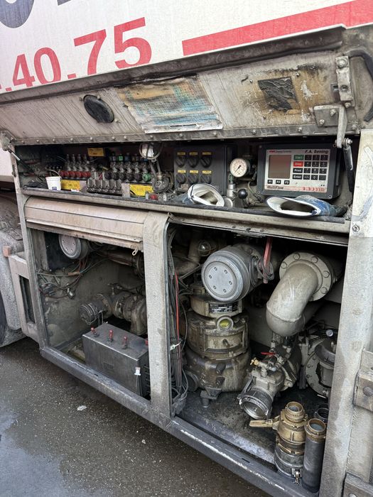 Cisterna MAN TGA 430 , 5 compartimente , 2000/3000/5000/4000/5000.