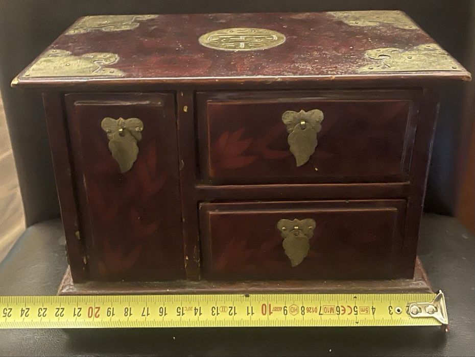 Casetă de bijuterii