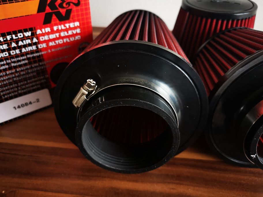 Спортен филтър конусен K&N Два размера