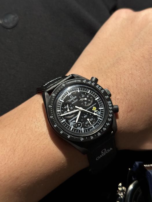 Часы Omega Swatch