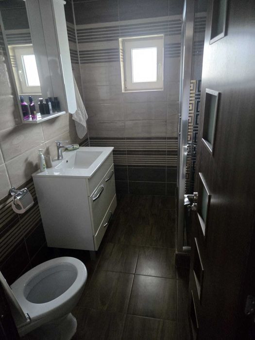 Proprietar – Apartament lux 3 camere, 94 mp, Etaj 1, Ghermănești (Snagov) – Încălzire în pardoseală, Recent renovat, 2 balcoane