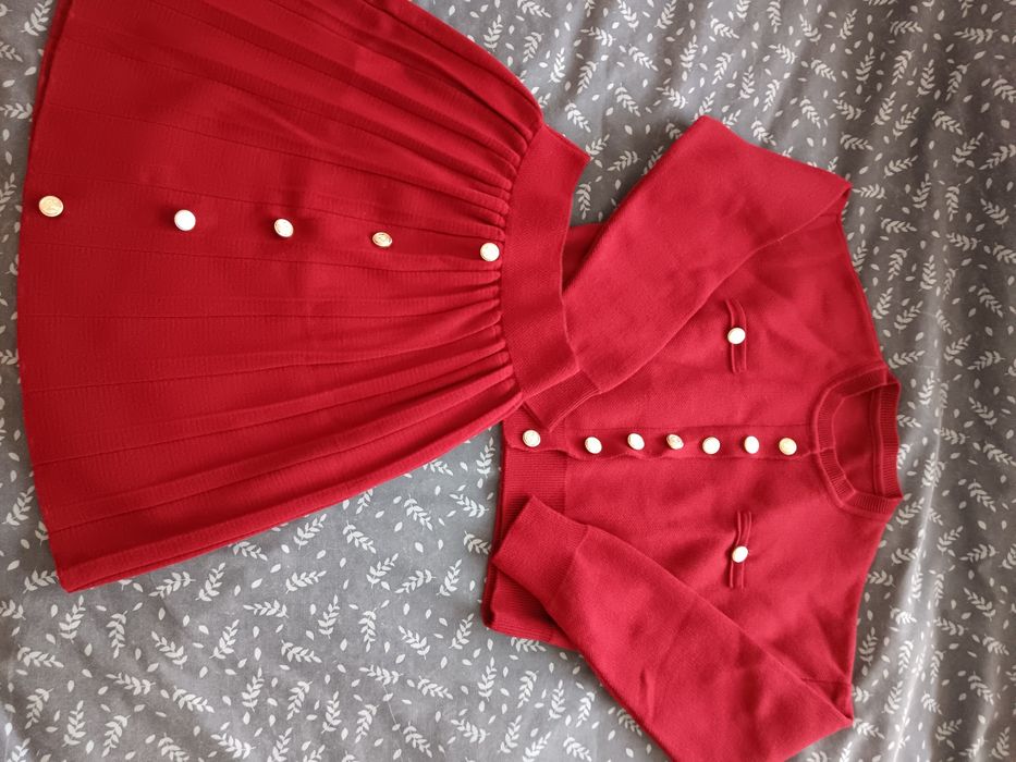 Дамски комплект плетиво