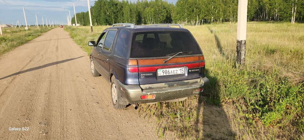 Продам обмен митсубиси спейс вагон
