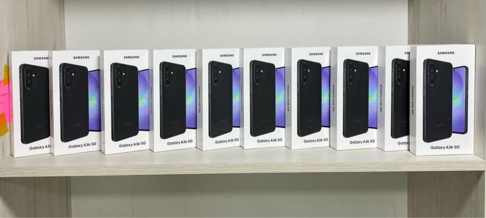 Новинка телефон Samsung A56 и А36 Самсунг по оптовым ценам у нас