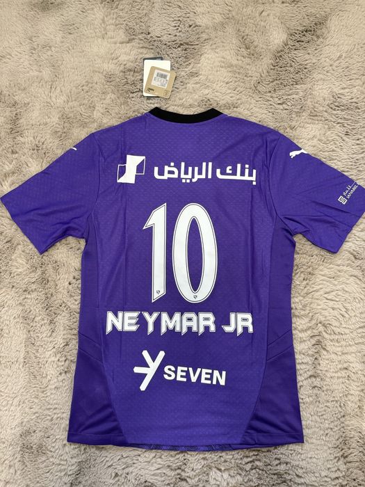 Tricou fotbal Neymar Jr