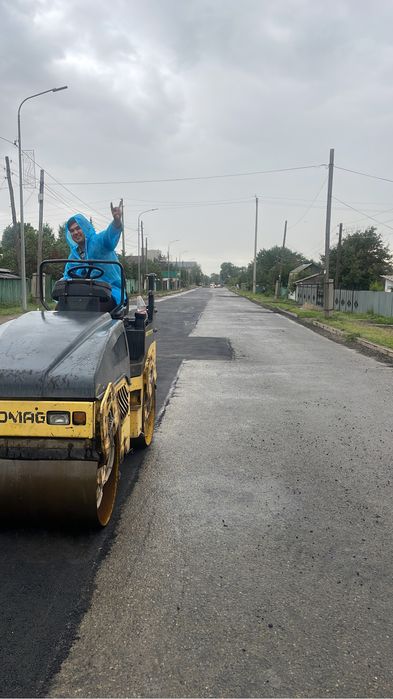 Асфальтирование дорог