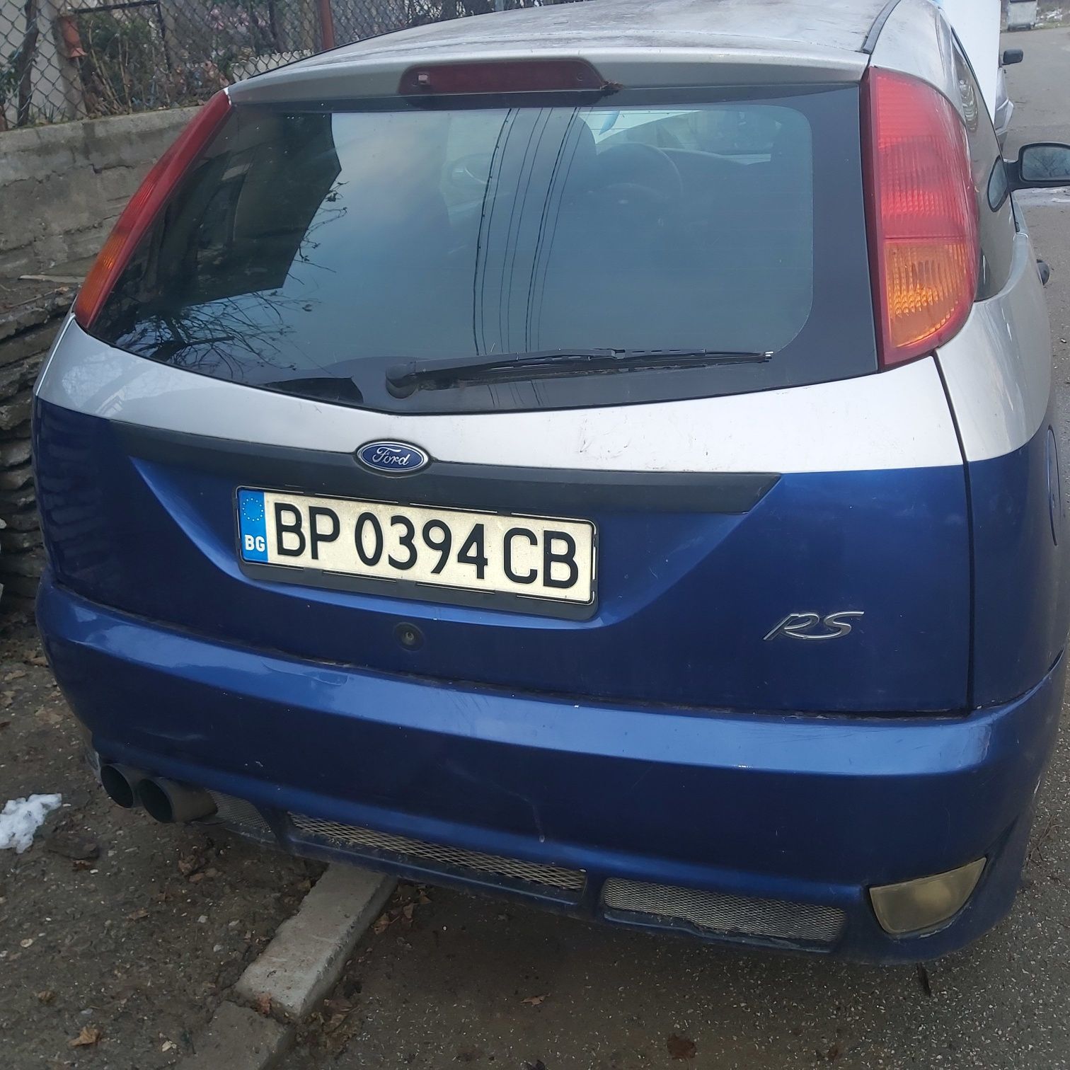 Форд фокус 1.4 I 2001 g. гр. Червен бряг • OLX.bg
