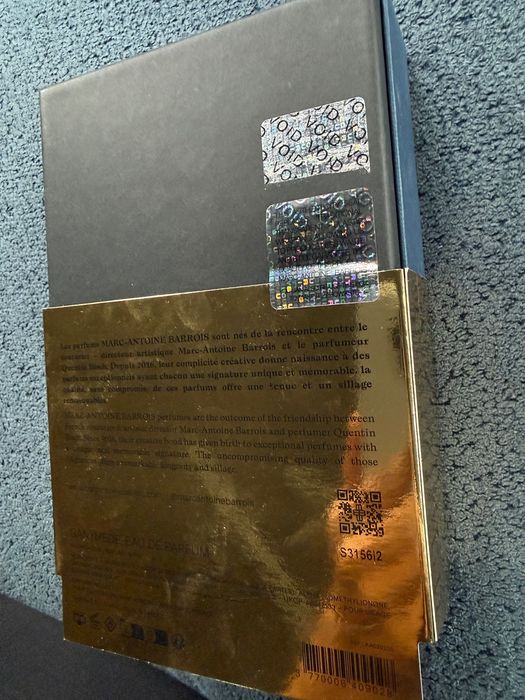 Оригинален парфюм Ganymede Barrois 100ml
