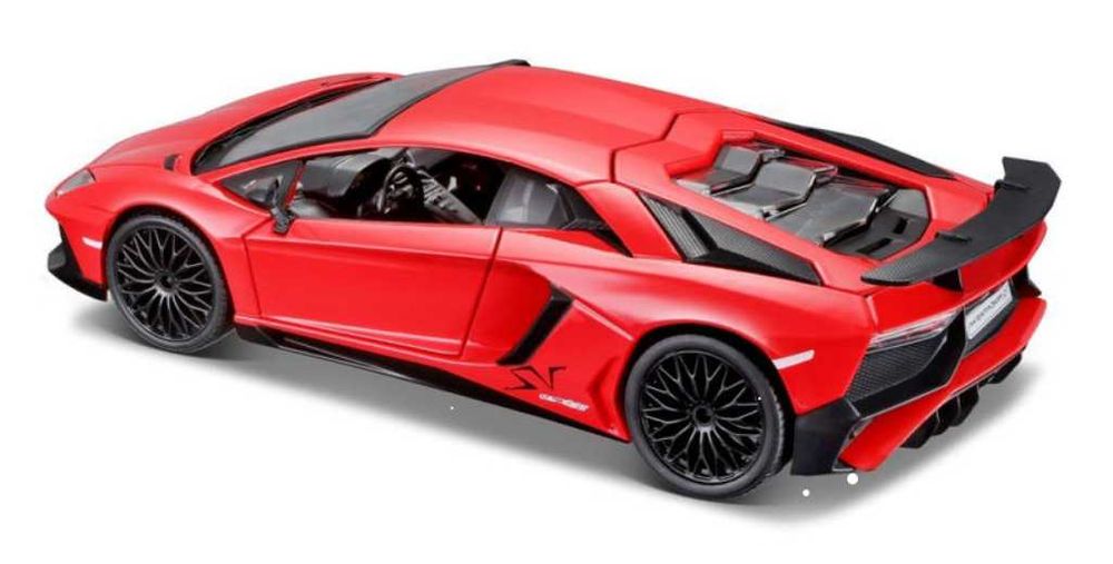 Детска играчка метална количка Lalmborghini Aventador 1:32