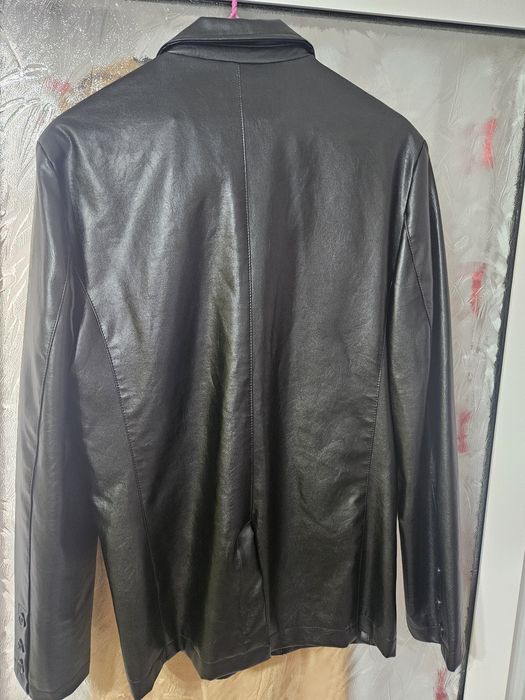 Sacou imitatie piele