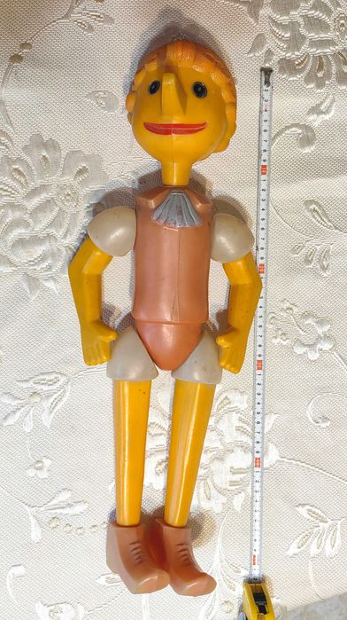 Много Рядка Оригинална Руска СССР Детска Играчка БУРАТИНО от 1970те г.