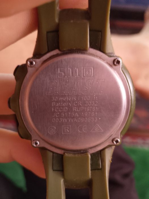 Часы 5.11 такчисекие