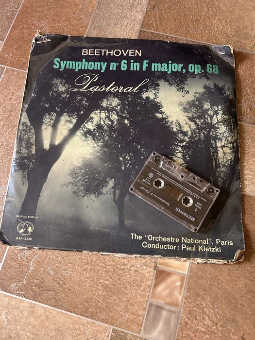 Disc și casetă muzică clasică