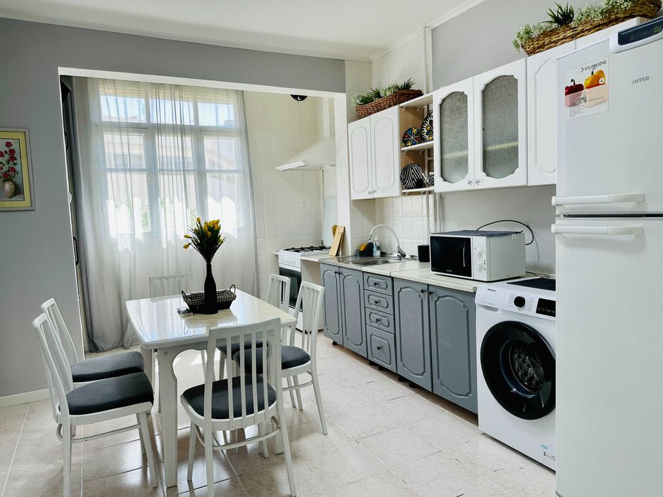 Двухкомнатная квартира посуточно Паркентский